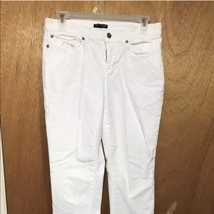 Eileen Fisher organic cotton pants/jeans. 6p. Excellent preowned. Summer!